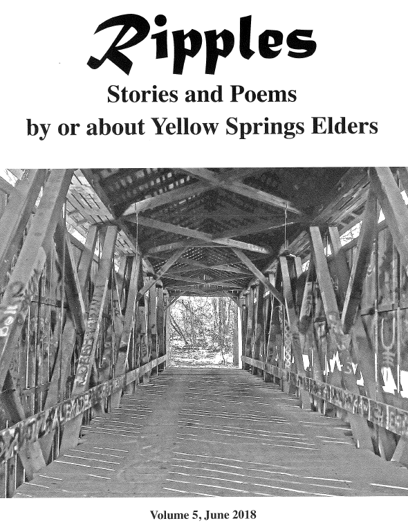 Link goes to a PDF file of the 2018 version of Ripples, the Yellow Springs Senior Center annual literary magazine.