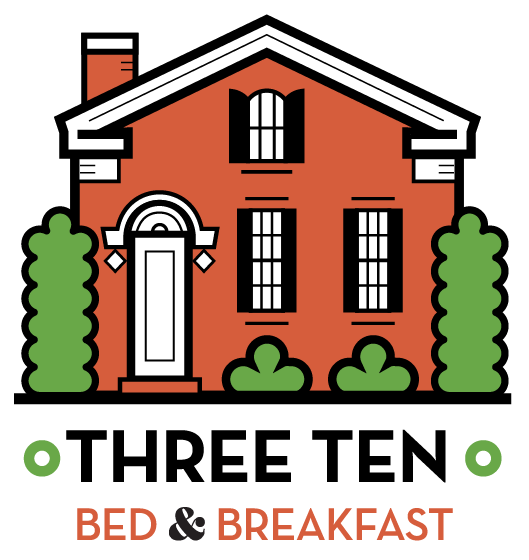 Logo for the 310 Bed & Breakfast